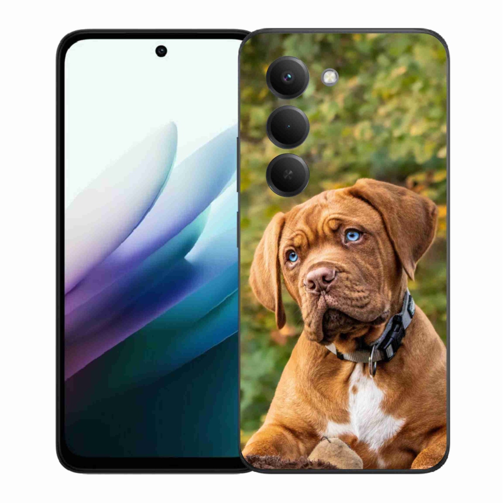 Gélový kryt mmCase na Xiaomi Redmi 15 4G/5G (171mm) - šteňa