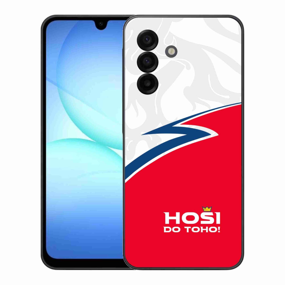 Gélový kryt mmCase na Samsung Galaxy A17 4G/5G - chlapci do toho 1