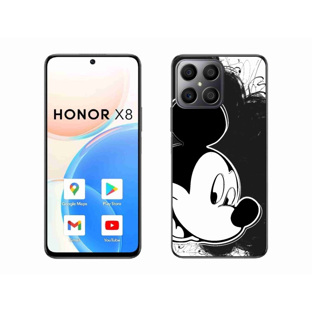 Gélový kryt mmCase na Honor X8 4G - mickey mouse 1