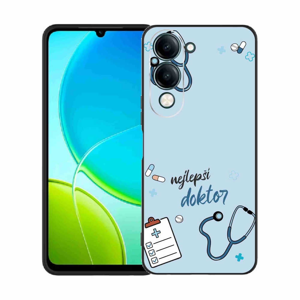 Gélový kryt mmCase na Vivo Y29s 5G - najlepší doktor