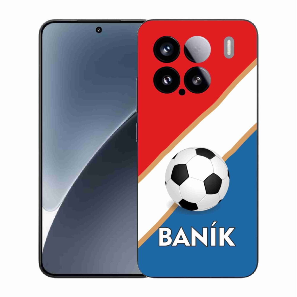 Gélový kryt mmCase na Xiaomi 15 - Baník