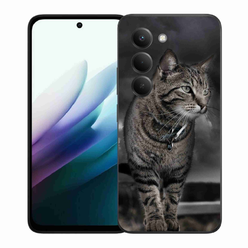 Gélový kryt mmCase na Xiaomi Redmi 15 4G/5G (171mm) - mačka