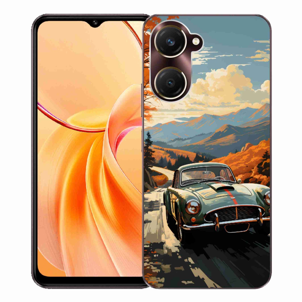 Gélový kryt mmCase na Vivo Y28s 5G - veterán 1