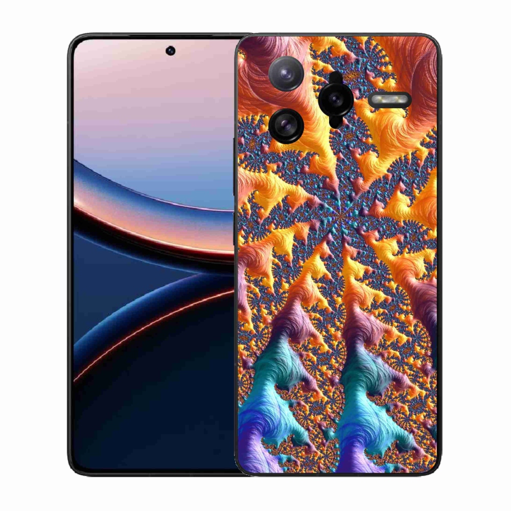 Gélový kryt mmCase na Xiaomi Poco F7 Ultra - abstraktný motív 23