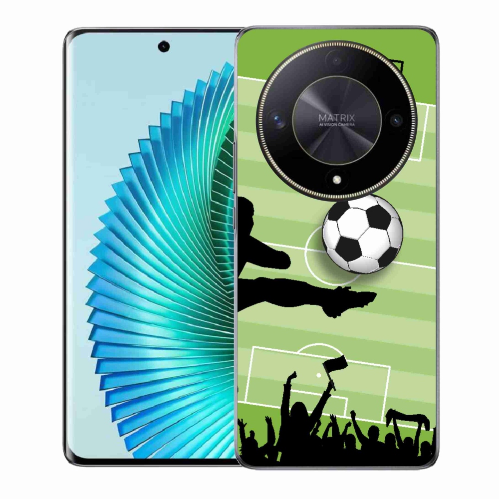 Gélový kryt mmCase na Honor Magic 6 Lite 5G - futbal 3