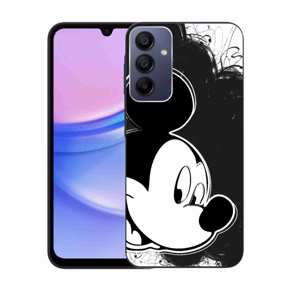 Gélový kryt mmCase na Samsung Galaxy A15 4G/5G - mickey mouse 1