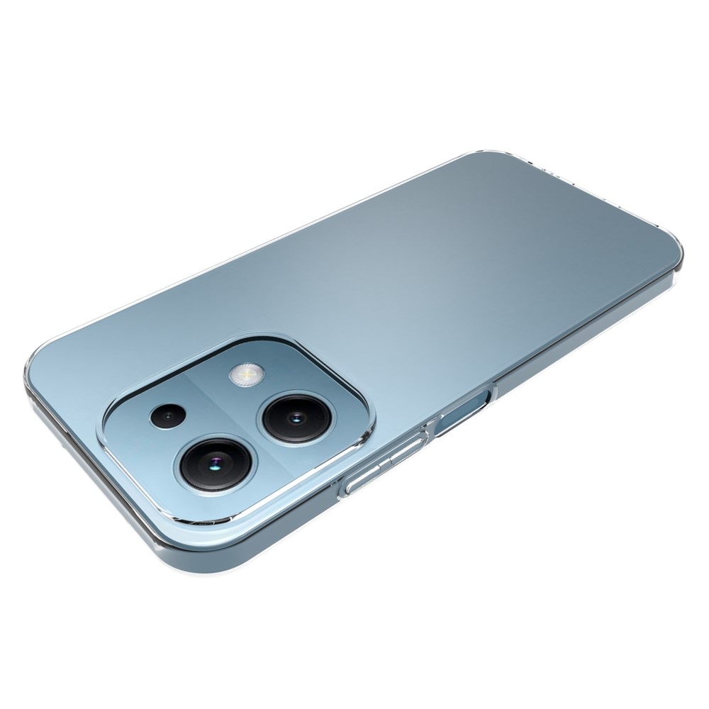 Priehľadný gélový obal na Xiaomi Redmi 15C 4G/5G (173mm) - priehľadný