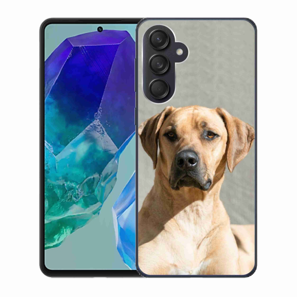 Gélový kryt mmCase na Samsung Galaxy M55 5G - ridgeback