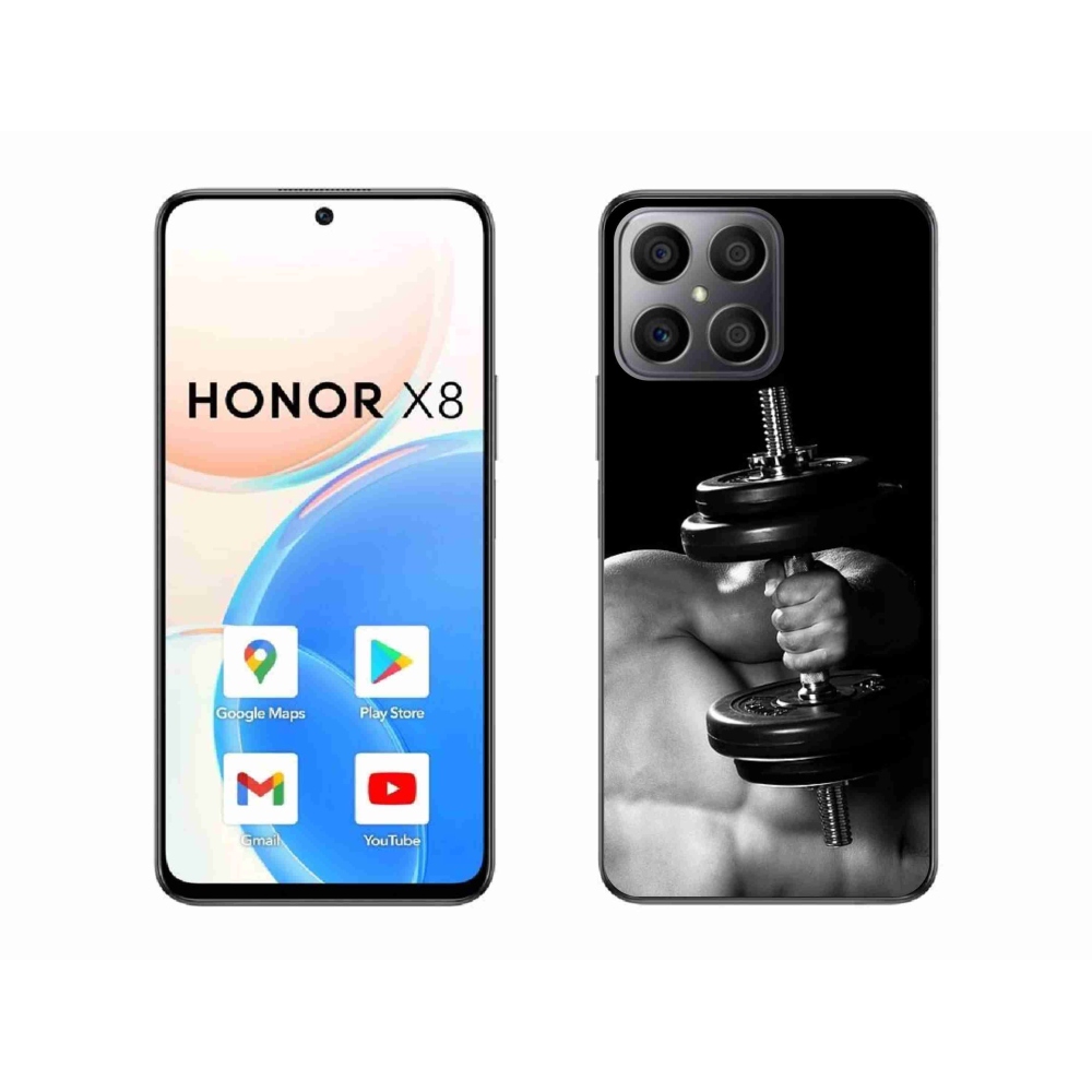 Gélový kryt mmCase na Honor X8 4G - posilňovanie 2