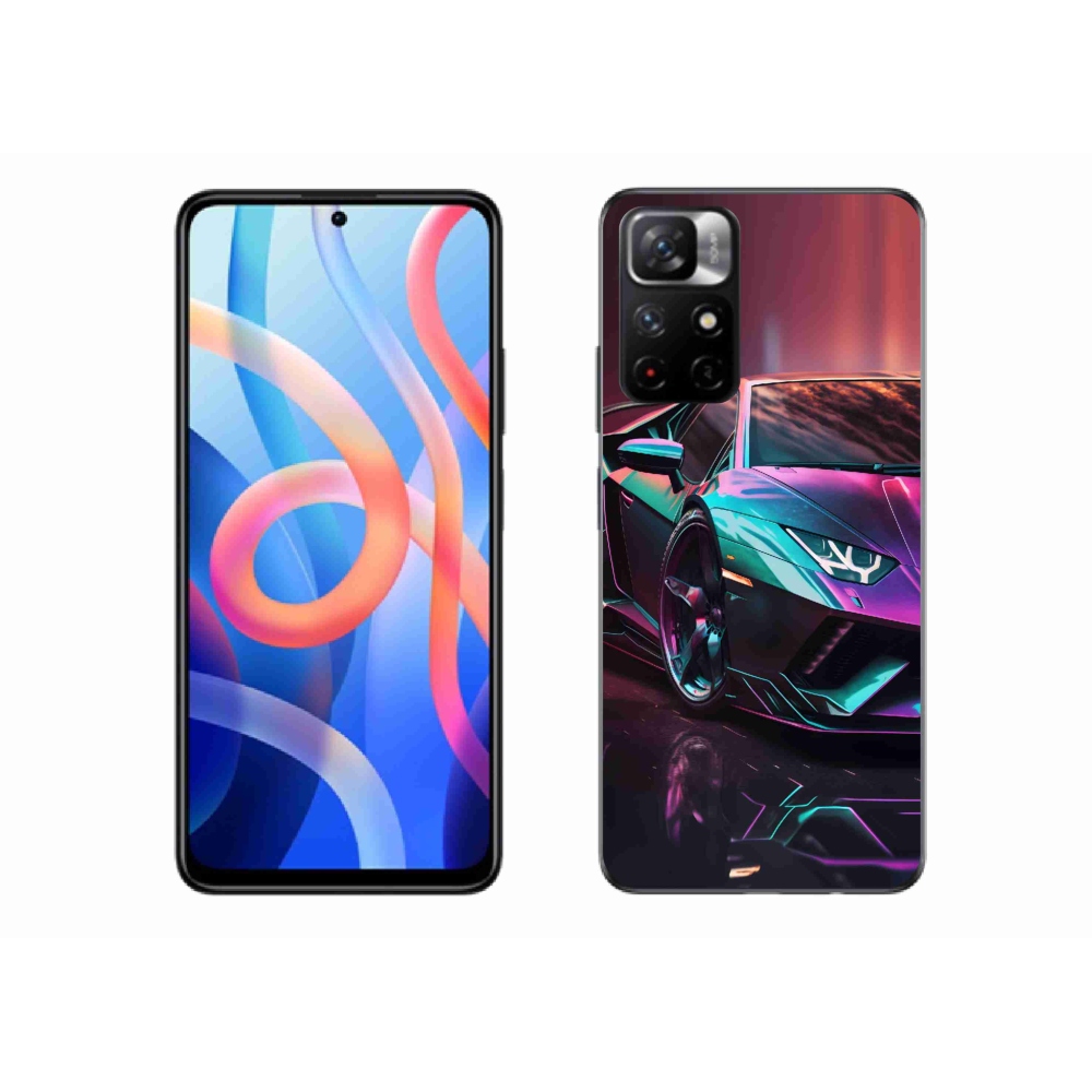 Gélový kryt mmCase na Xiaomi Poco M4 Pro 5G - auto 8