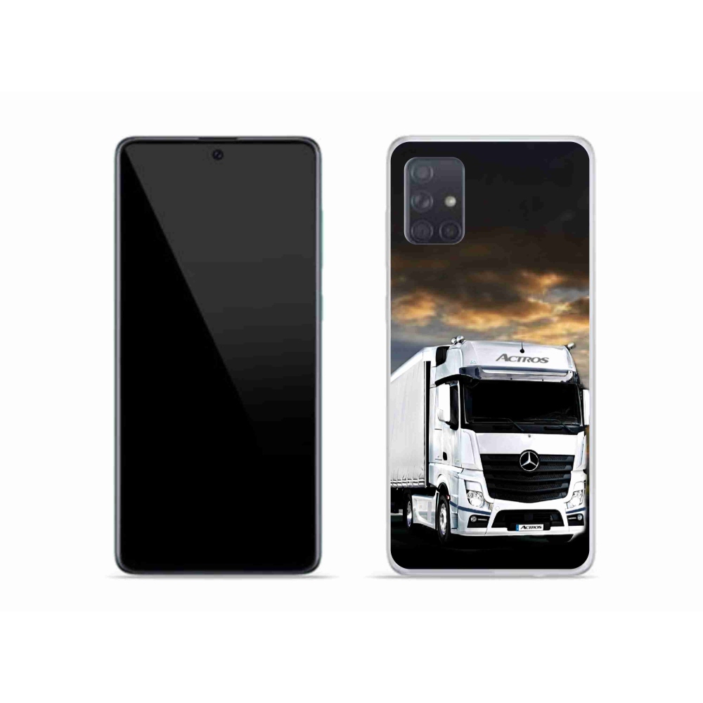 Gélový kryt mmCase na Samsung Galaxy A51 - kamión