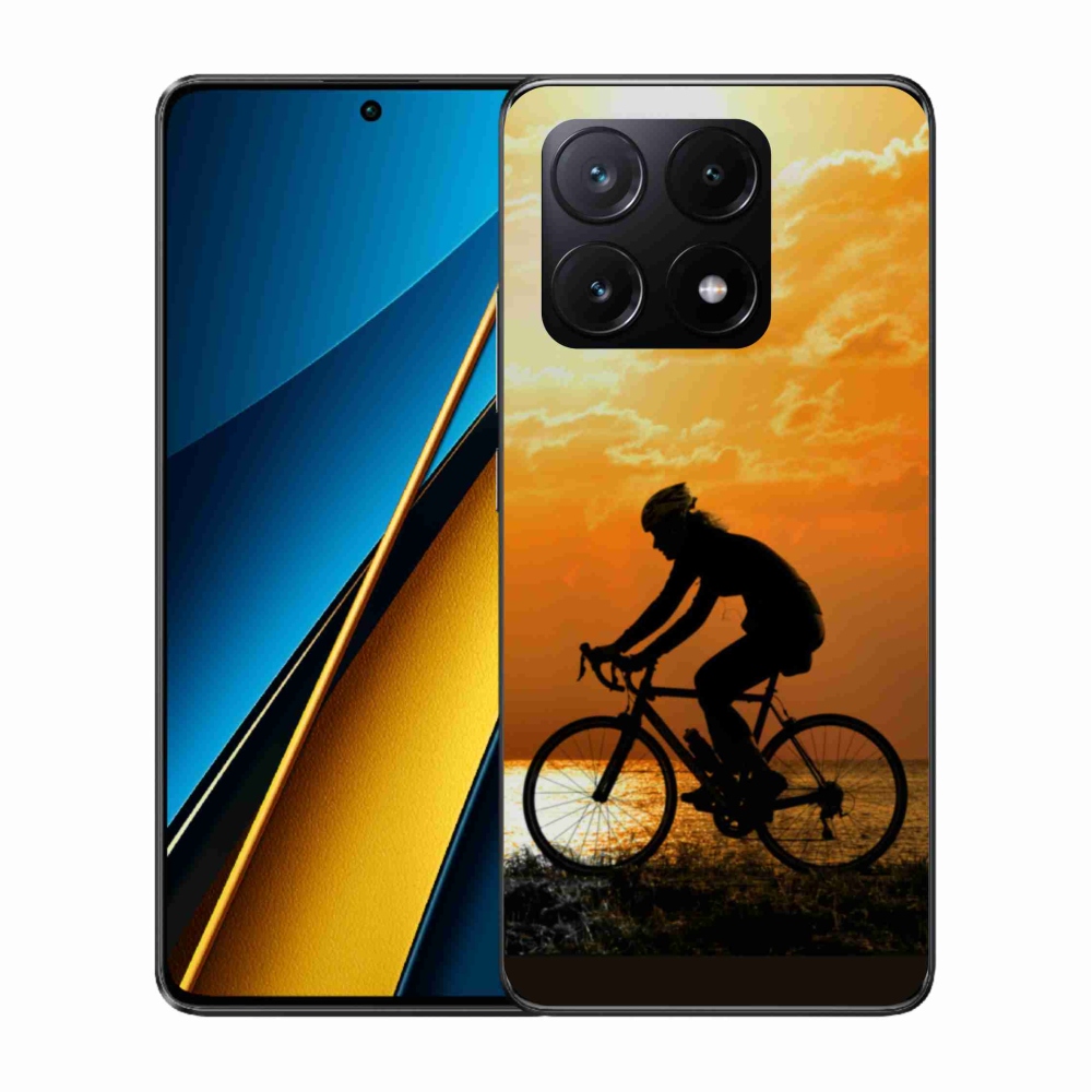 Gélový kryt mmCase na Xiaomi Poco X6 Pro 5G - cyklovýlet