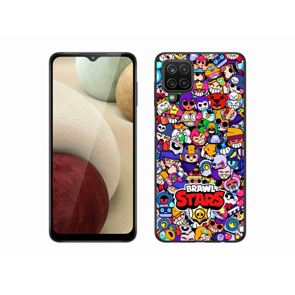 Gélový kryt mmCase na Samsung Galaxy A12 - brawl stars 2