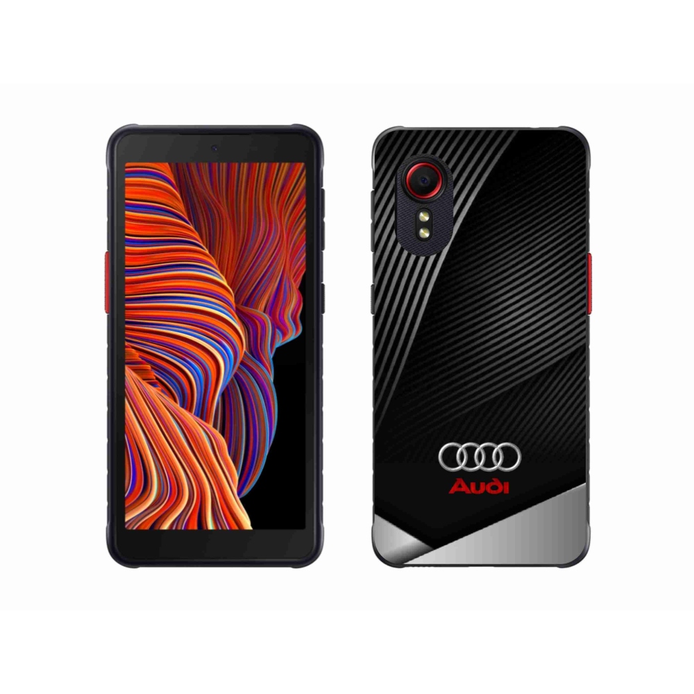 Gélový kryt mmCase na Samsung Galaxy Xcover 5 - audi