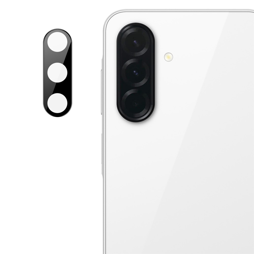 IMK sklo šošovky fotoaparátu na Samsung Galaxy A17 5G - čierne