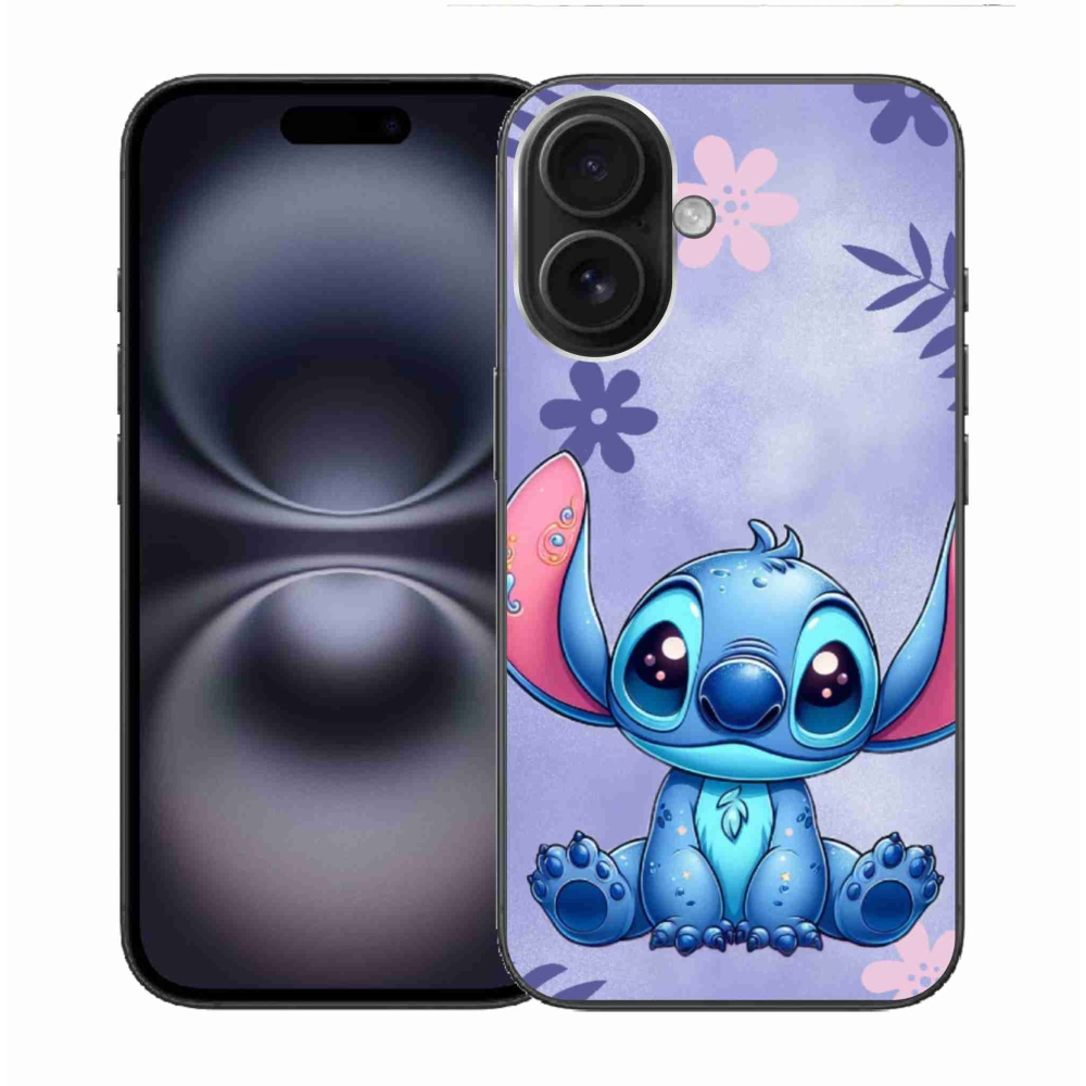 Gélový kryt mmCase na iPhone 16 - stitch