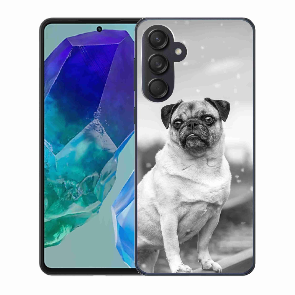 Gélový obal mmCase na Samsung Galaxy M55 5G - mops