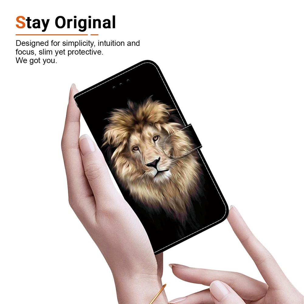 Versatile knižkové púzdro na Xiaomi Redmi 15 4G (171mm) - lev