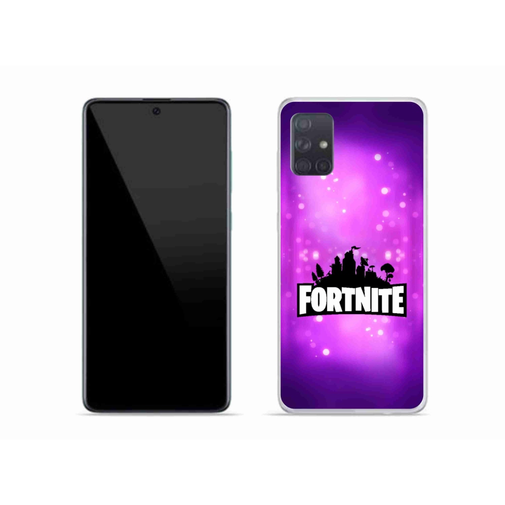 Gélový kryt mmCase na Samsung Galaxy A51 - fortnite 2