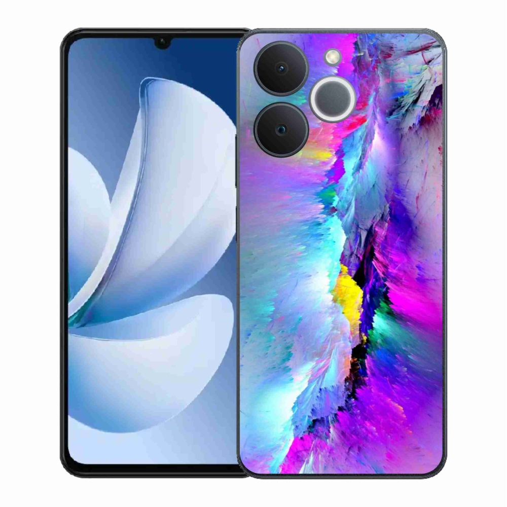 Gélový kryt mmCase na Realme Note 70T - abstrakt