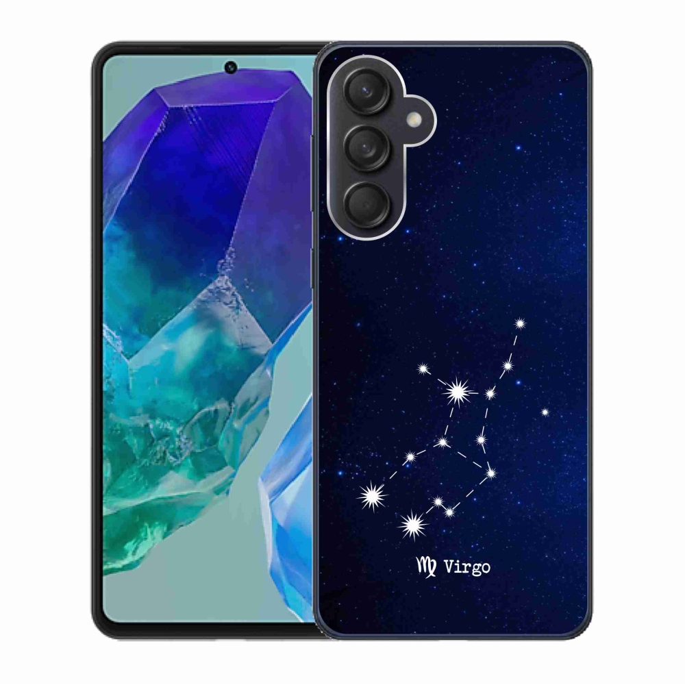 Gélový kryt mmCase na Samsung Galaxy M55 5G - súhvezdie Panny