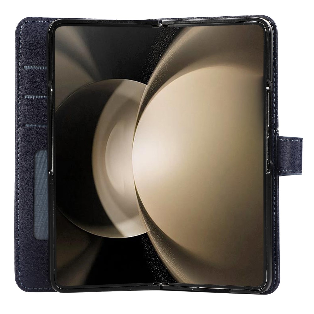 Gridy knižkové púzdro na Samsung Galaxy Z Fold7 5G - modré