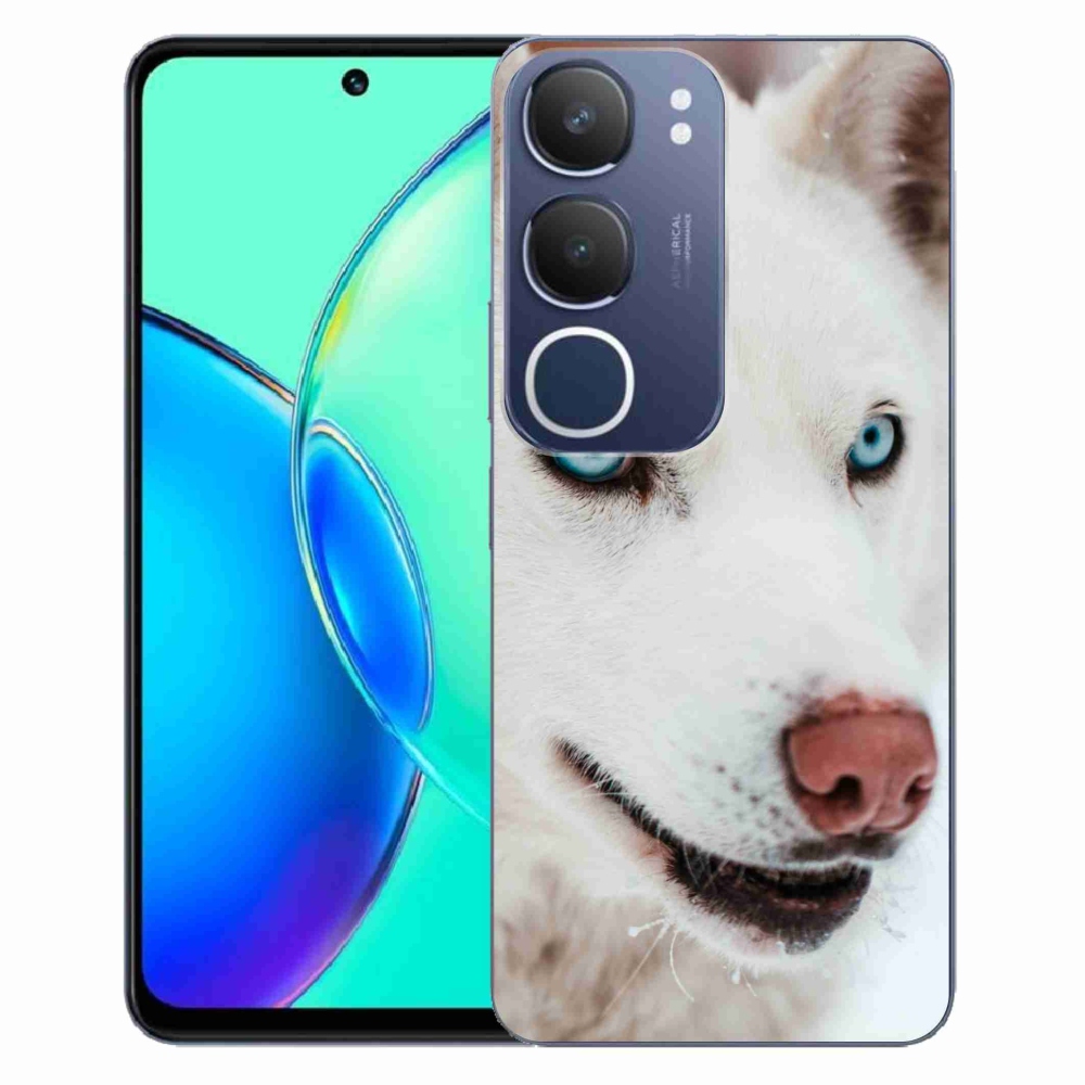Gélový kryt mmCase na Vivo Y19s - psí pohľad