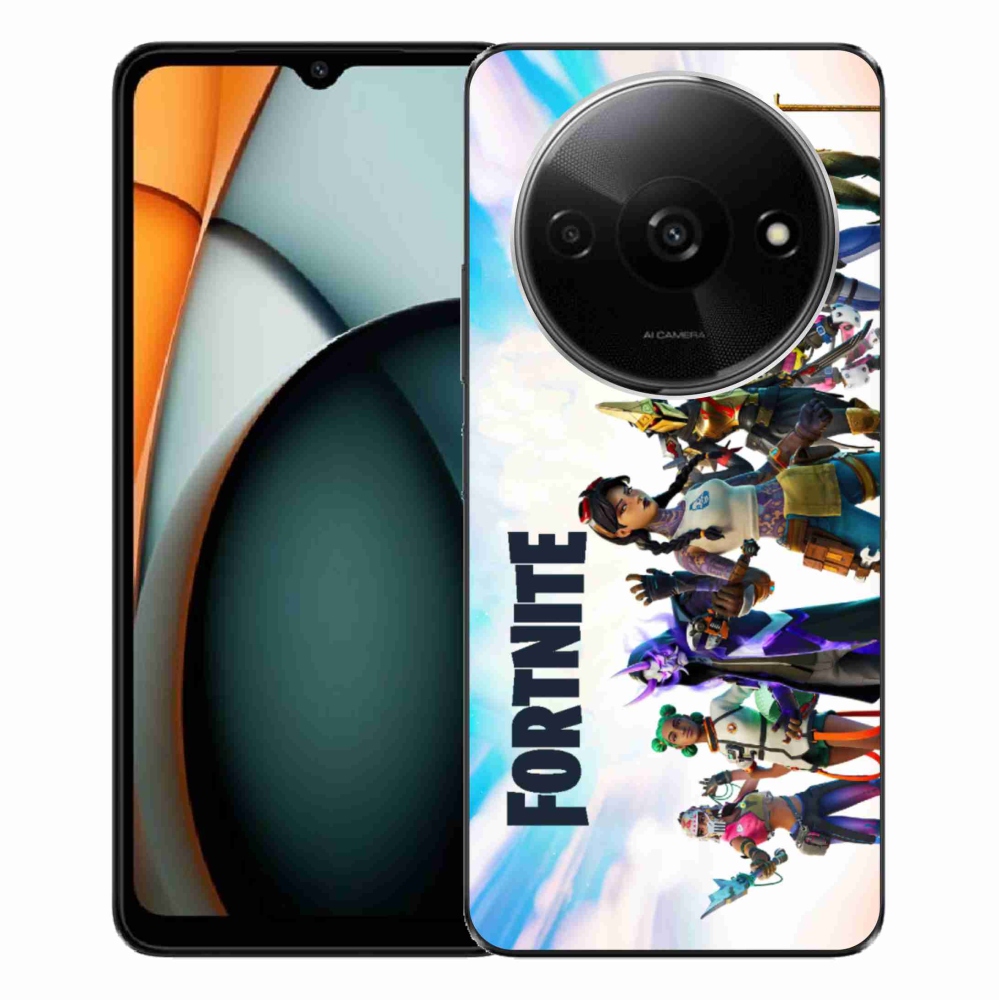 Gélový kryt mmCase na Xiaomi Redmi A3 - fortnite