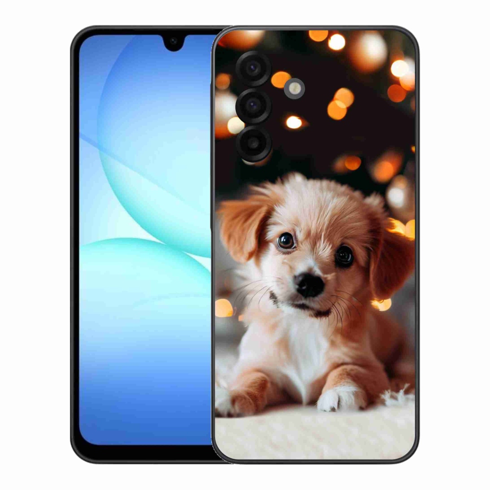 Gélový kryt mmCase na Samsung Galaxy A17 5G - šteniatko