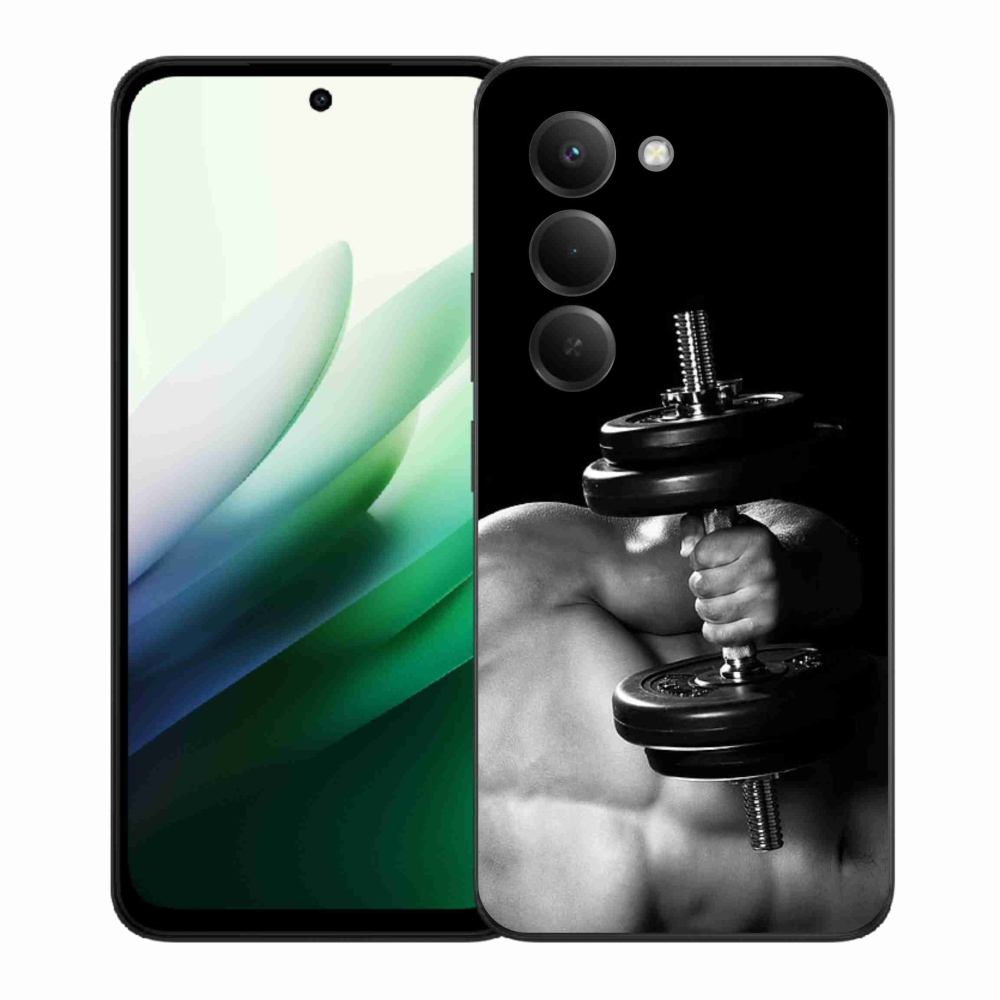 Gélový kryt mmCase na Xiaomi Redmi 15 5G (169mm) - posilňovanie 2