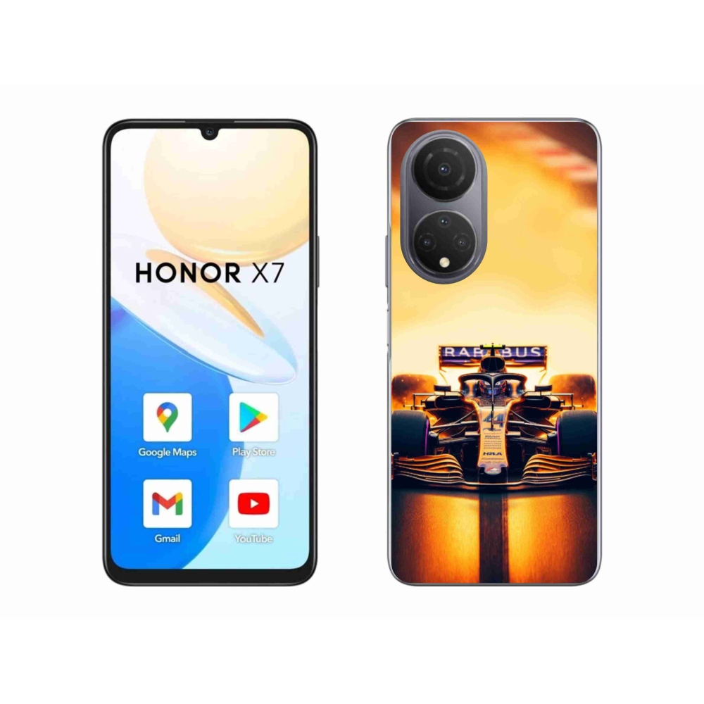 Gélový kryt mmCase na Honor X7 - formula