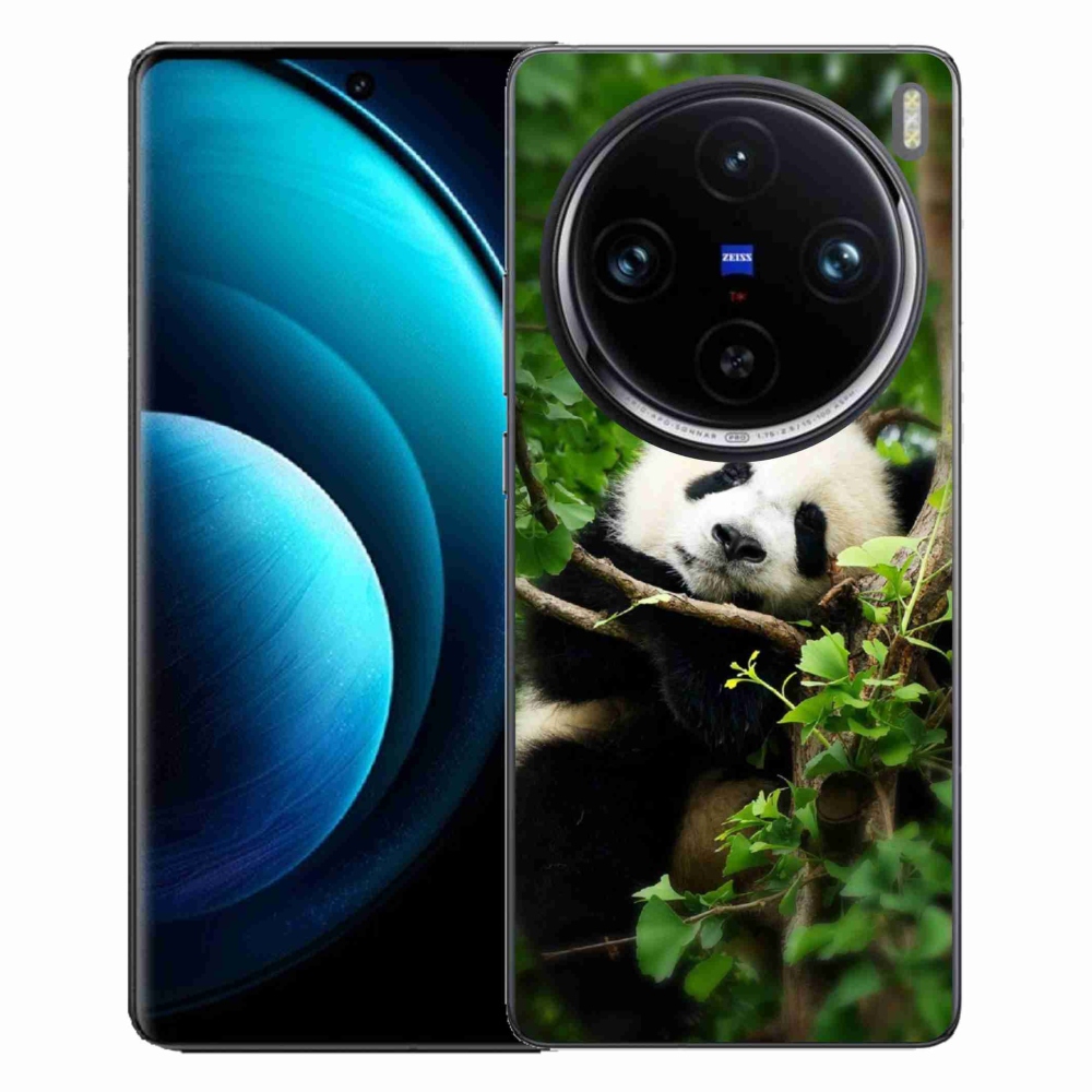 Gélový kryt mmCase na Vivo X100 Pro 5G - panda