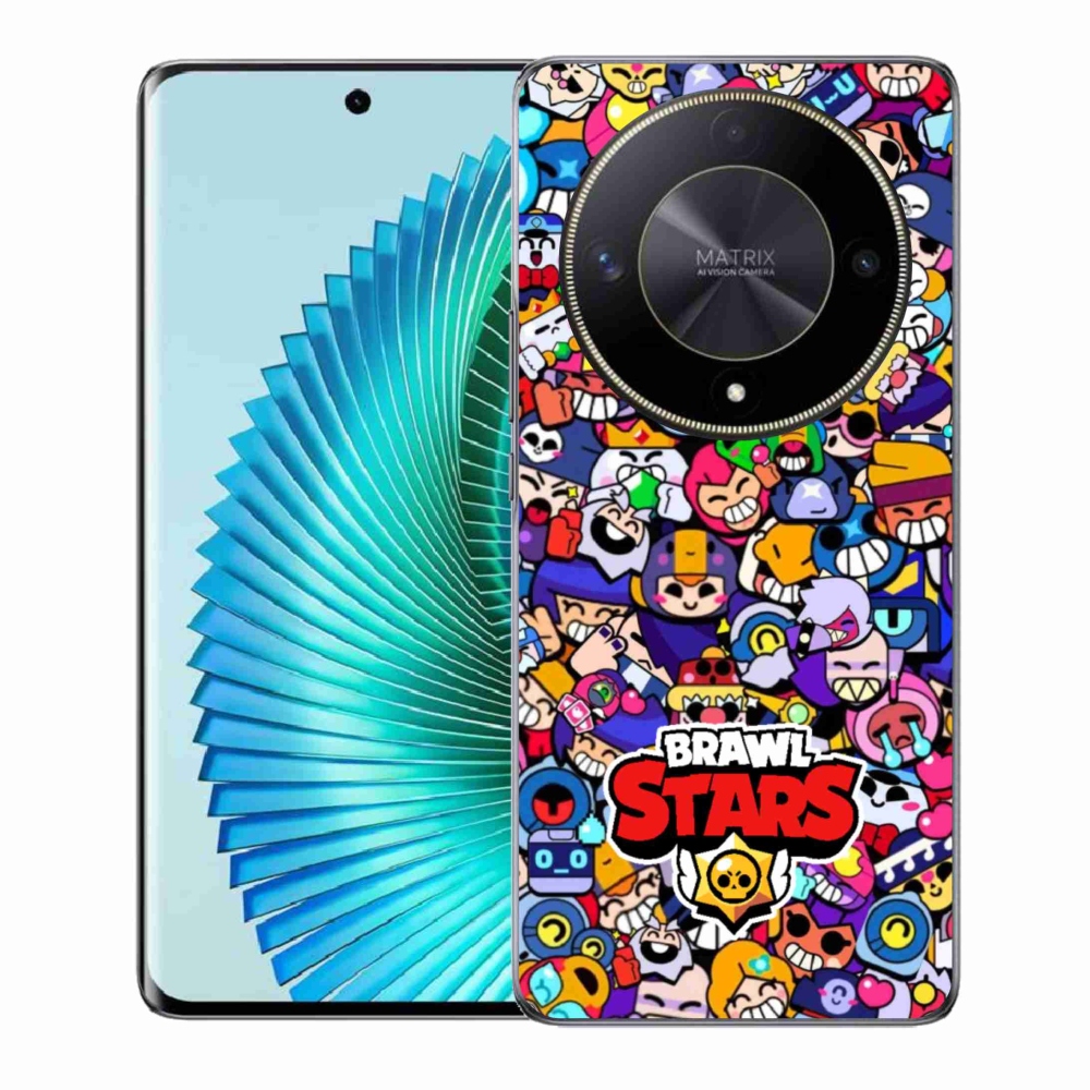 Gélový kryt mmCase na Honor Magic 6 Lite 5G - brawl stars 2