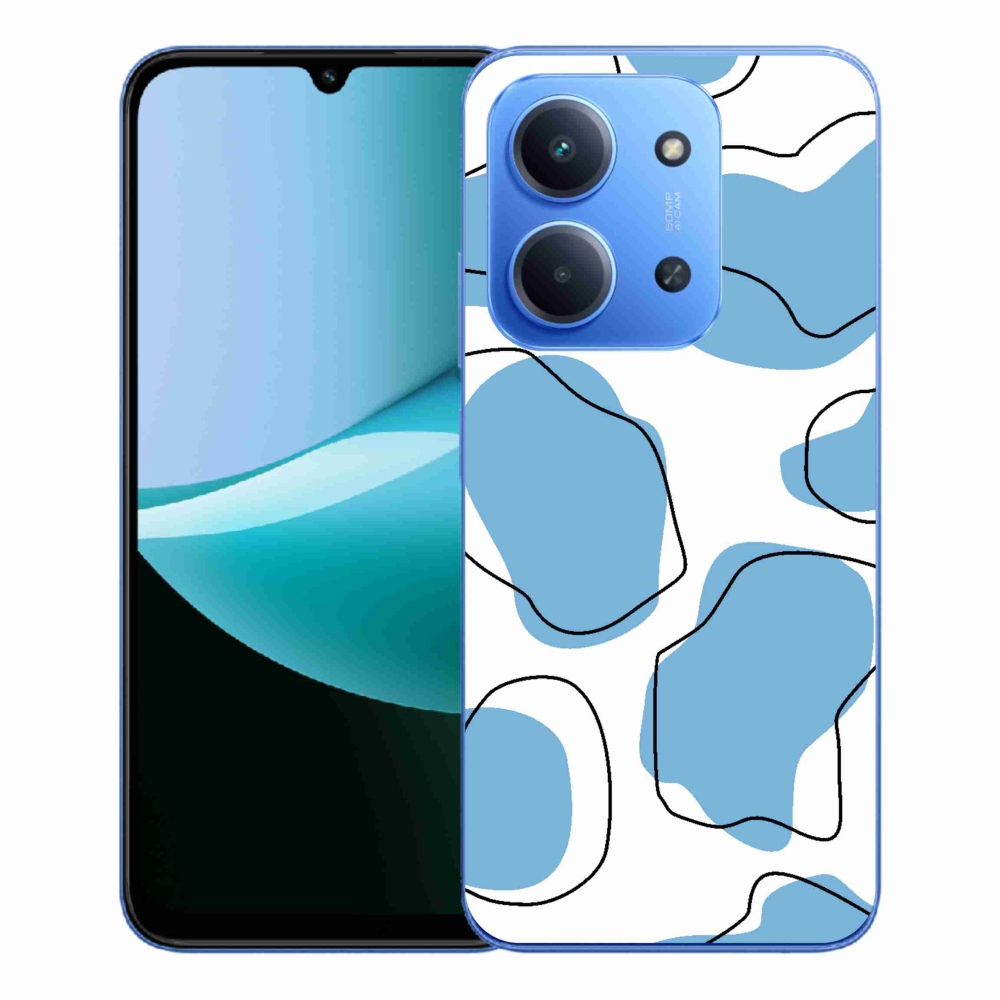 Gélový kryt mmCase na Xiaomi Redmi 15C 4G/5G (173mm) - abstrakt 28