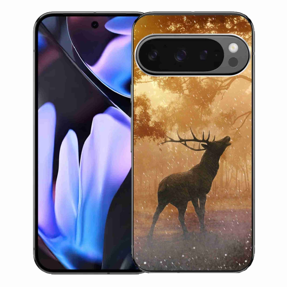 Gélový kryt mmCase na Google Pixel 9 Pro XL - jeleň v ruji