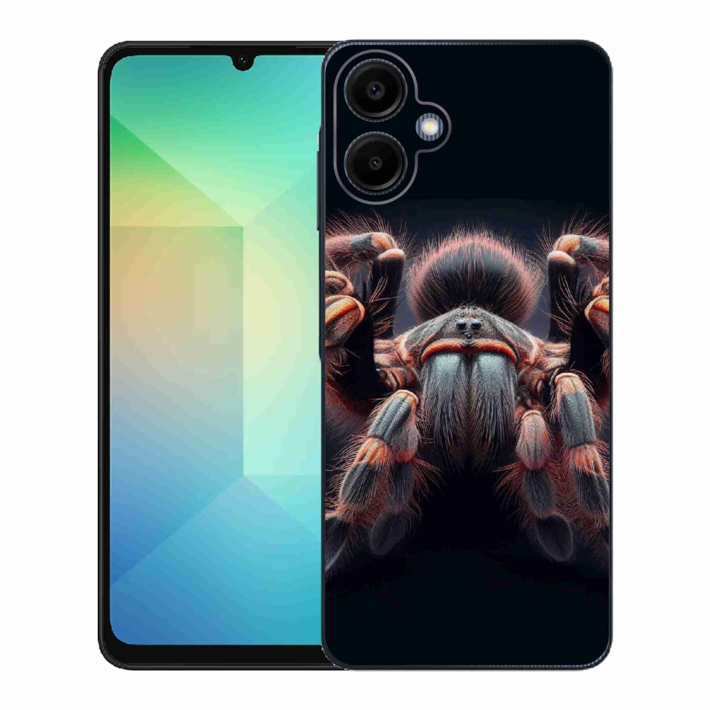 Gélový kryt mmCase na Samsung Galaxy A06 4G - tarantula