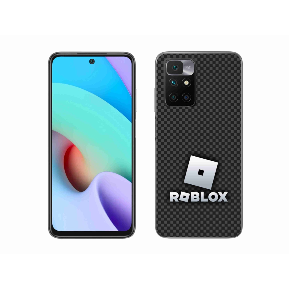 Gélový kryt mmCase na Xiaomi Redmi 10/Redmi 10 (2022) - roblox 3