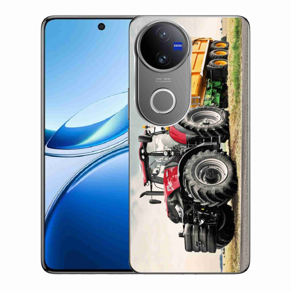 Gélový kryt mmCase na Vivo V50 5G - traktor 3