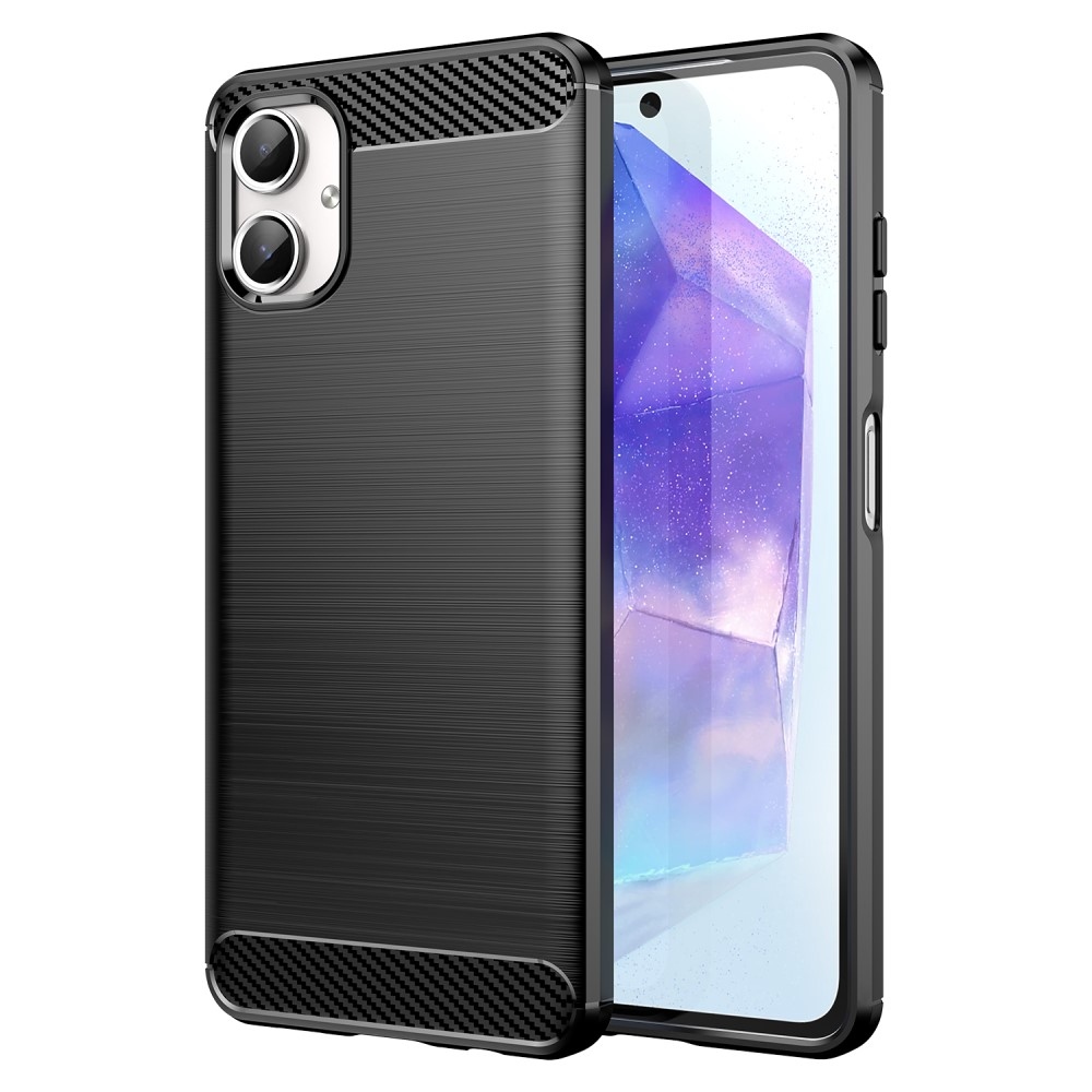 Carbon odolný gélový obal na Samsung Galaxy A06 4G - čierny