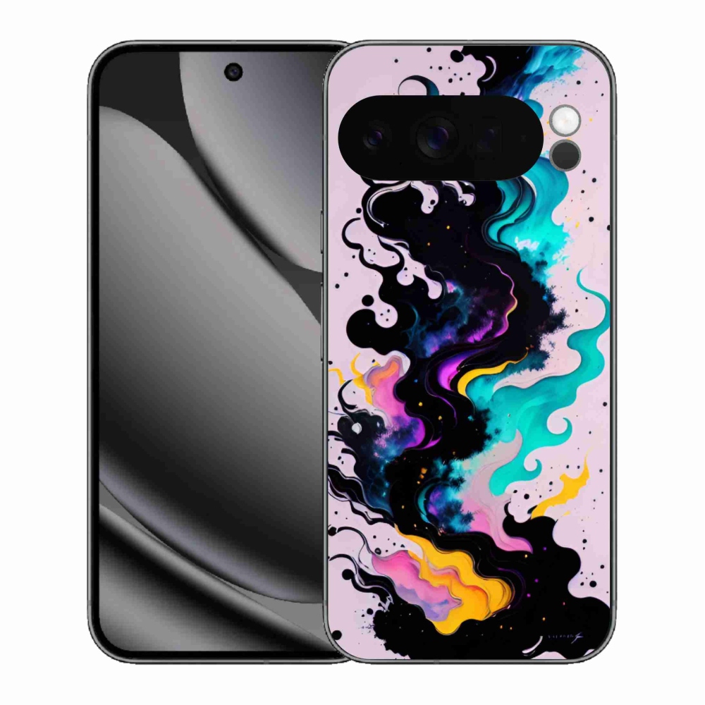 Gélový kryt mmCase na Google Pixel 10 Pro XL - abstraktný motív 4