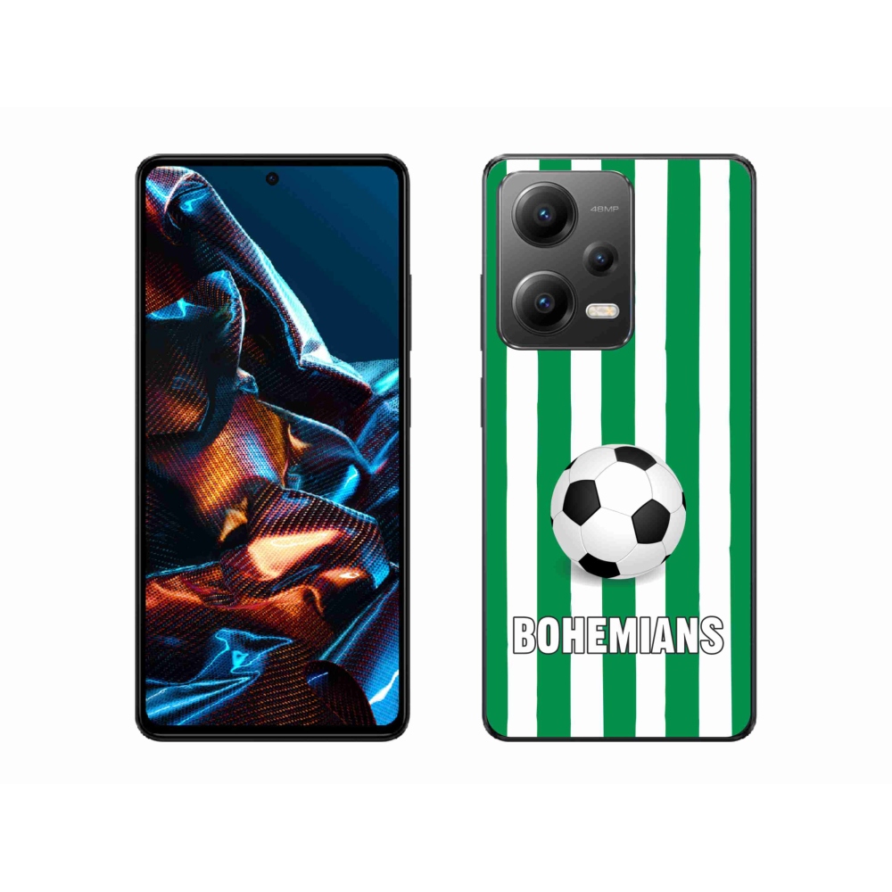 Gélový kryt mmCase na mobil Xiaomi Redmi Note 12 Pro 5G - Bohemians