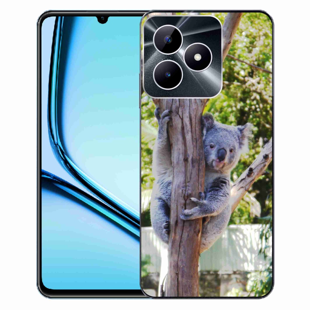 Gélový kryt mmCase na Realme Note 50 - koala
