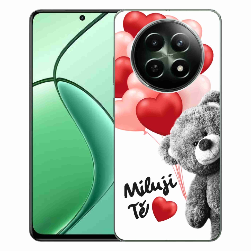 Gélový kryt mmCase na Realme 12 5G/12x 5G - milujem Ťa