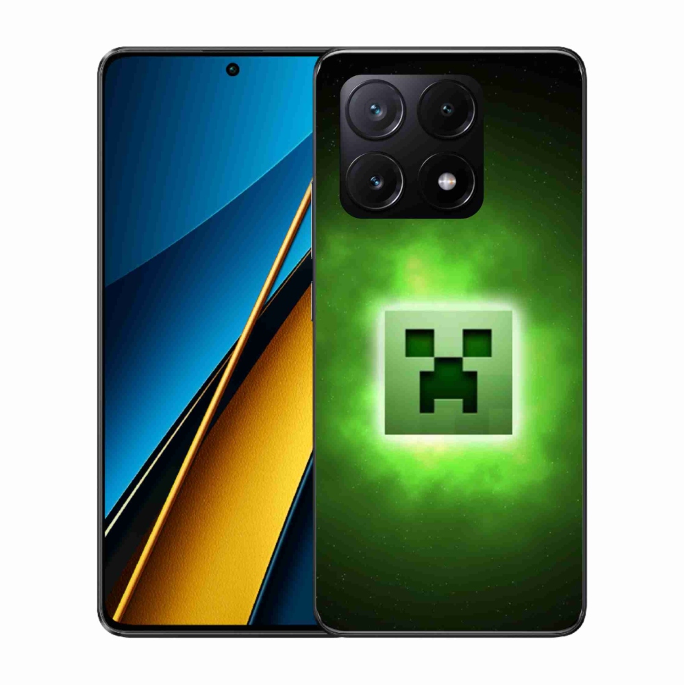 Gélový kryt mmCase na Xiaomi Poco X6 Pro 5G - minecraft