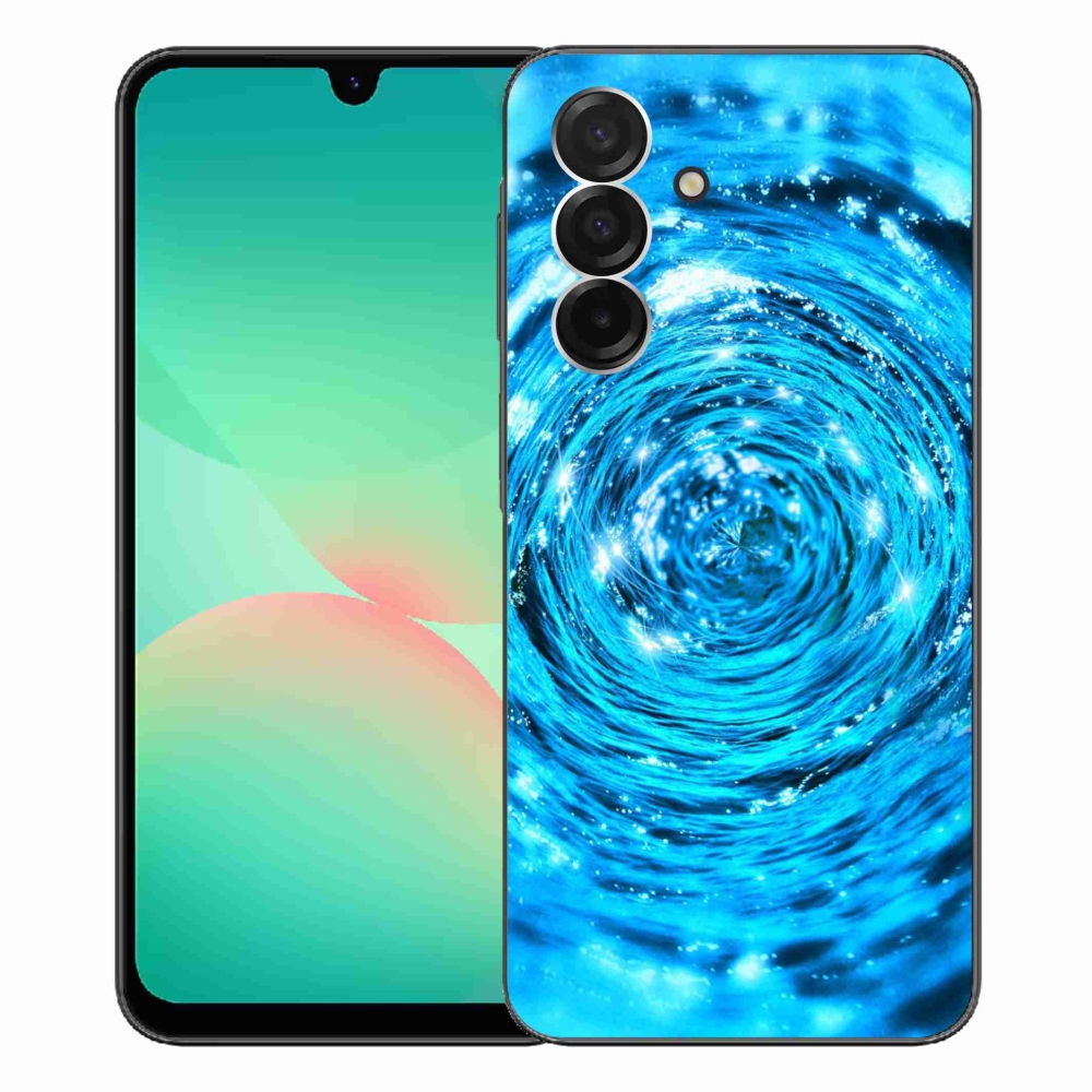 Gélový kryt mmCase na Samsung Galaxy A26 5G - vodný vír