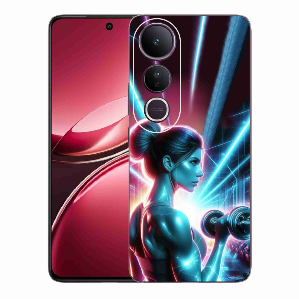 Gélový kryt mmCase na Vivo V50 Lite 4G/5G - posilňovanie