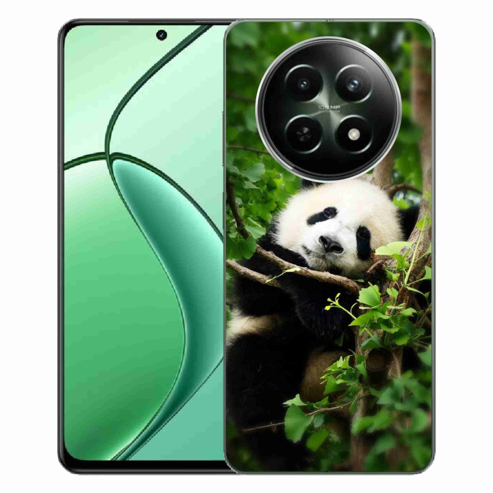 Gélový kryt mmCase na Realme 12 5G/12x 5G - panda