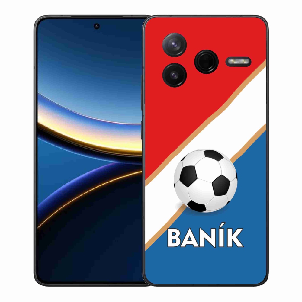Gélový kryt mmCase na Xiaomi Poco F7 Pro - Baník