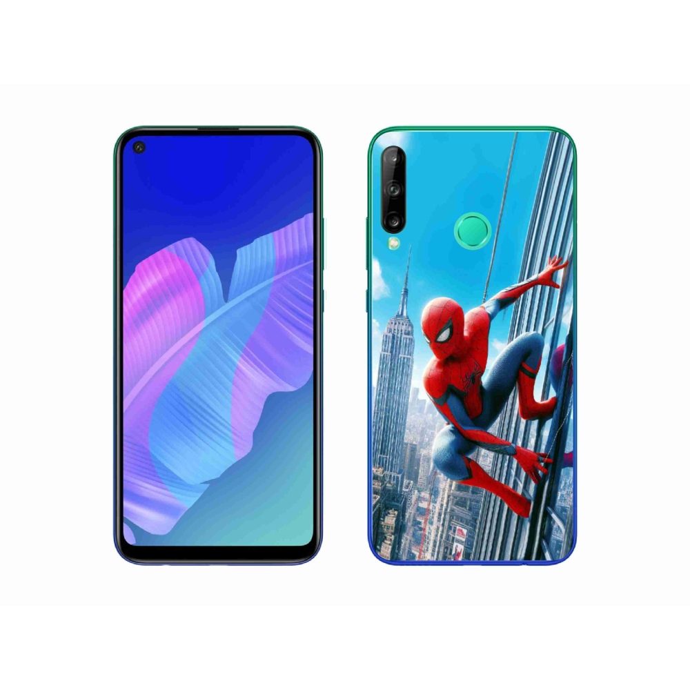 Gélový kryt mmCase na Huawei P40 Lite E - spiderman