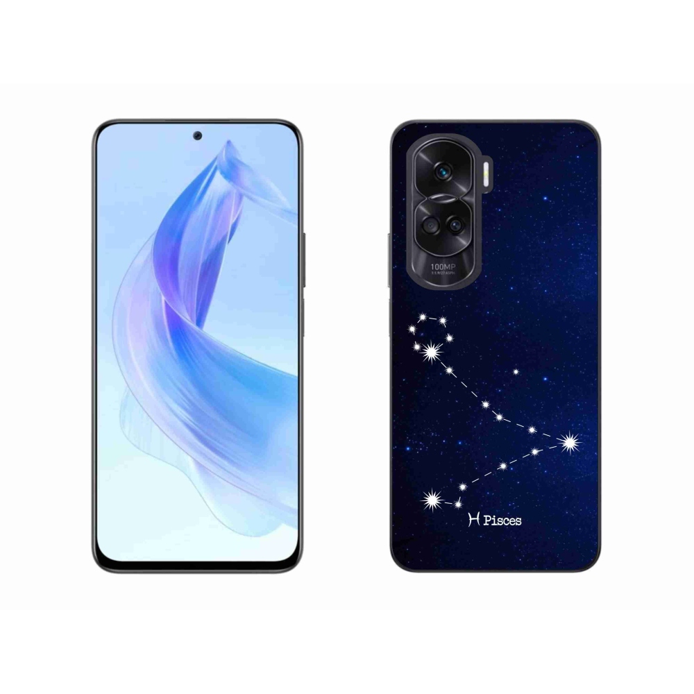 Gélový kryt mmCase na Honor 90 Lite - súhvezdie Ryby